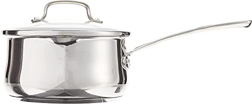 2-Quart Stainless Steel Saucepan with Cover R810