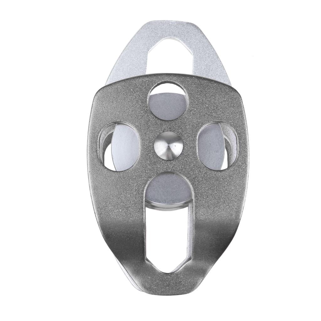 Double Pulley For Hauling System Climb Dragging Tree Arborist Caving H869