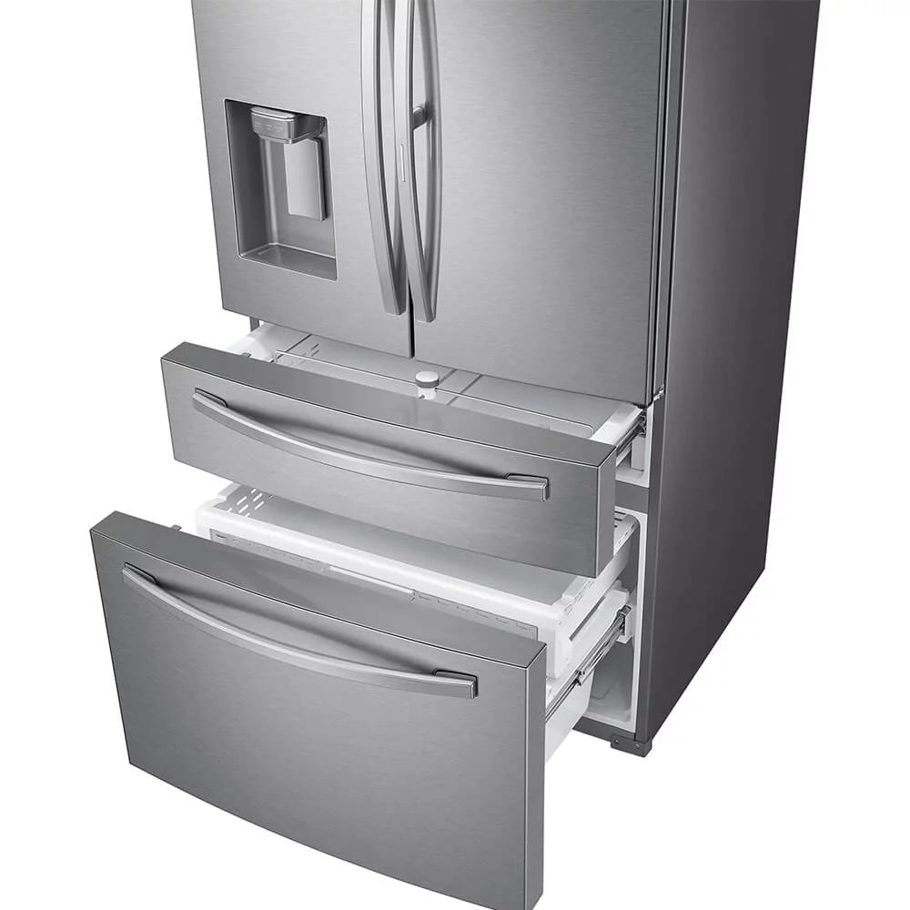 22.4 Cu. Ft. Stainless French Door Counter Depth Refrigerator Q152265