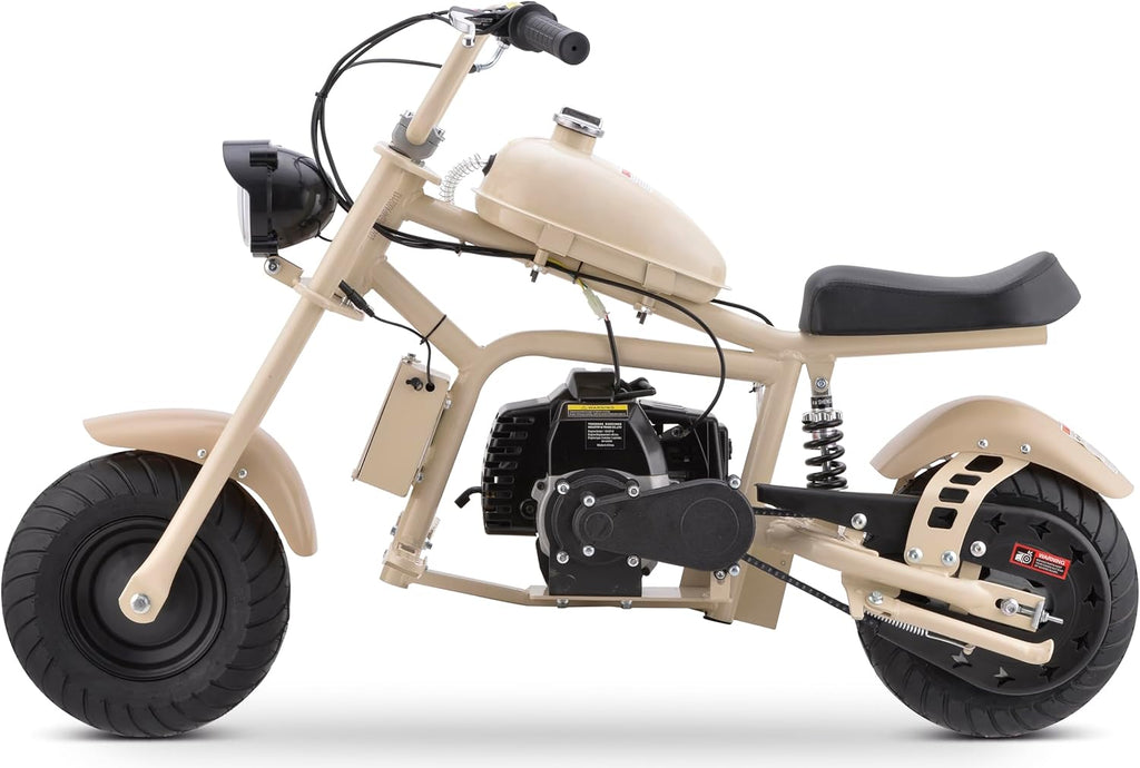 50cc Kids Gas Dirt Bike with Headlights and Rear Disc Brake G76188