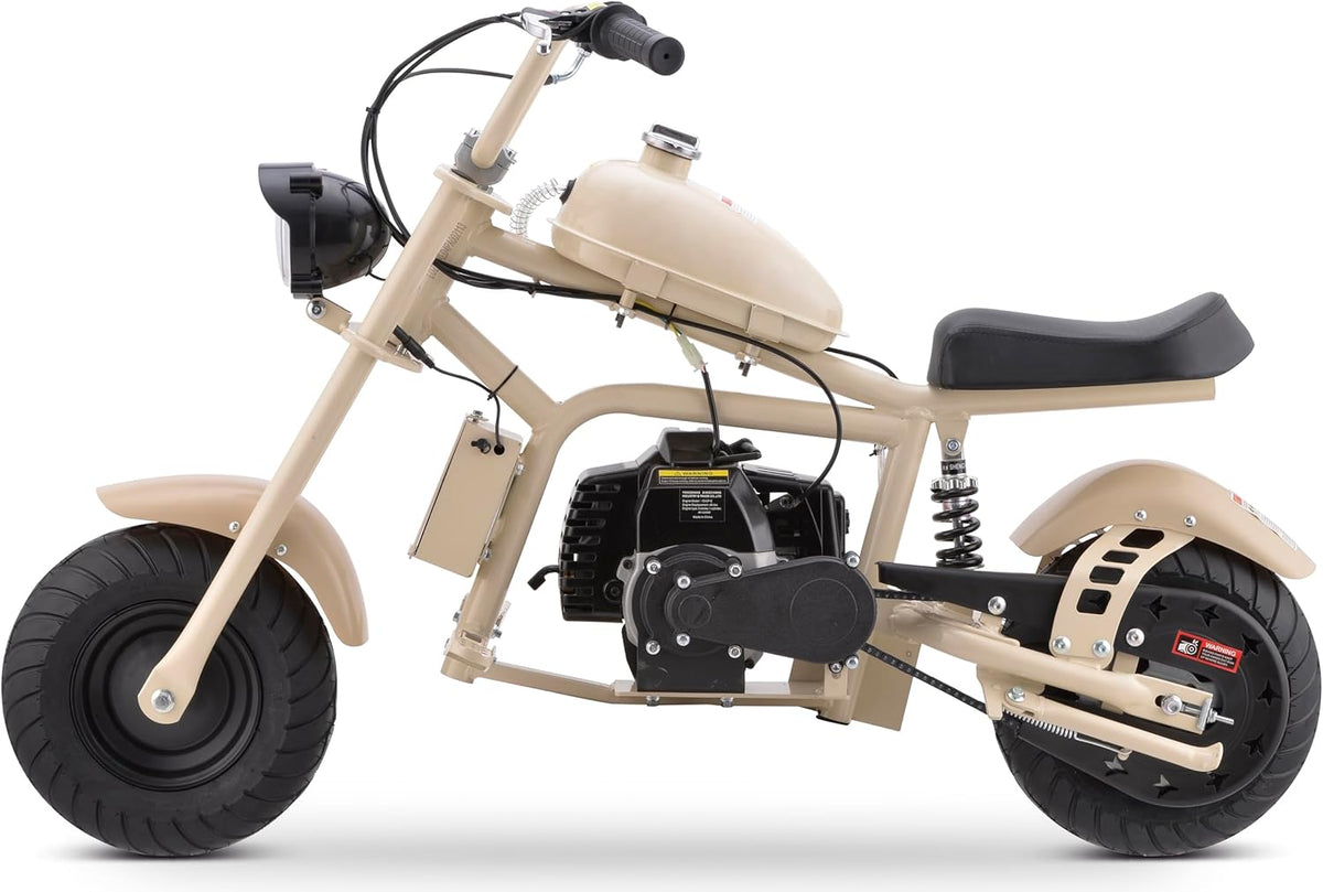 50cc Kids Gas Dirt Bike with Headlights and Rear Disc Brake G76188