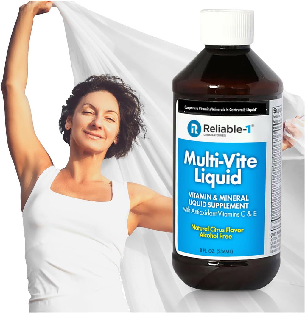 8 FL.OZ. Liquid Multivitamin E53435