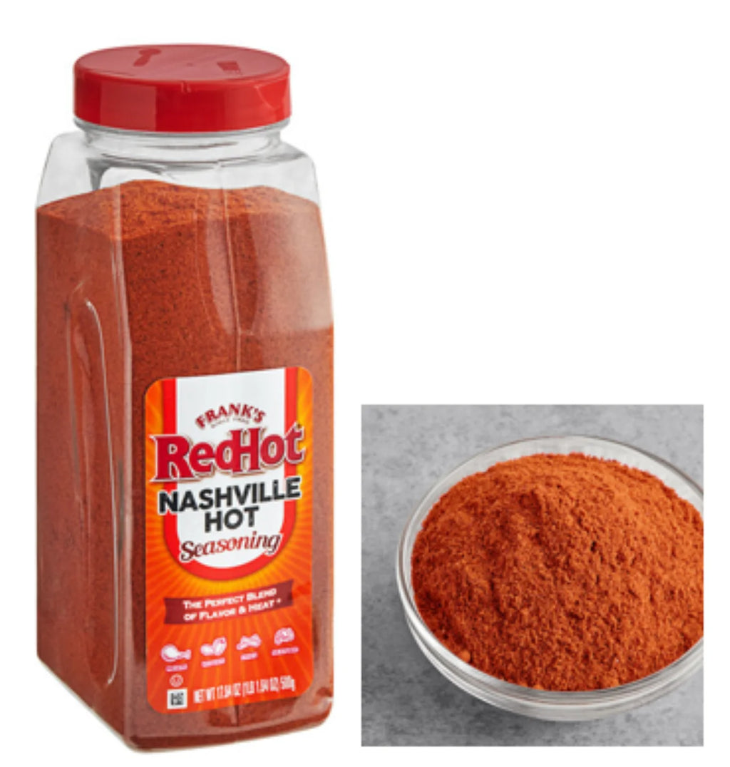17.64 oz Nashville Hot Seasoning K57007