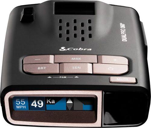 Radar/Laser Detector Q956