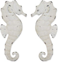 Seahorses Metal Beach Wall Decor G9030
