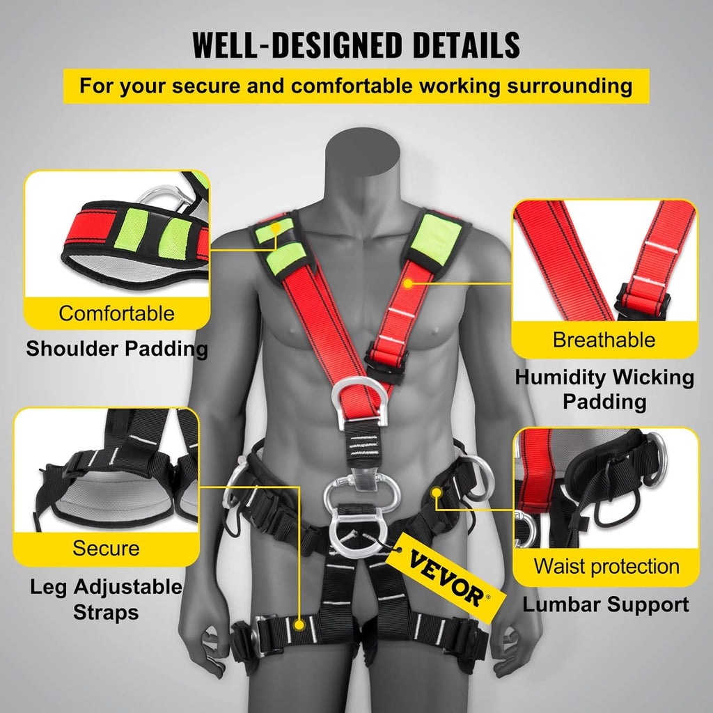 Safety Climbing Harness B26743