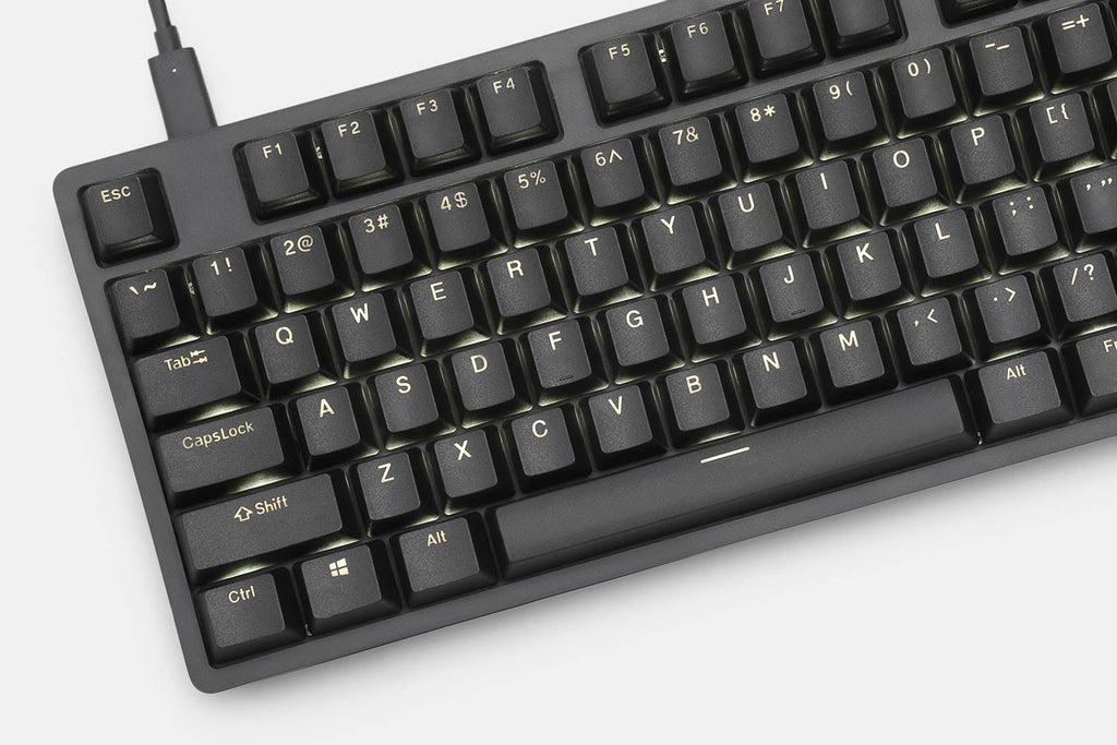 Black Mechanical Keyboard S2507