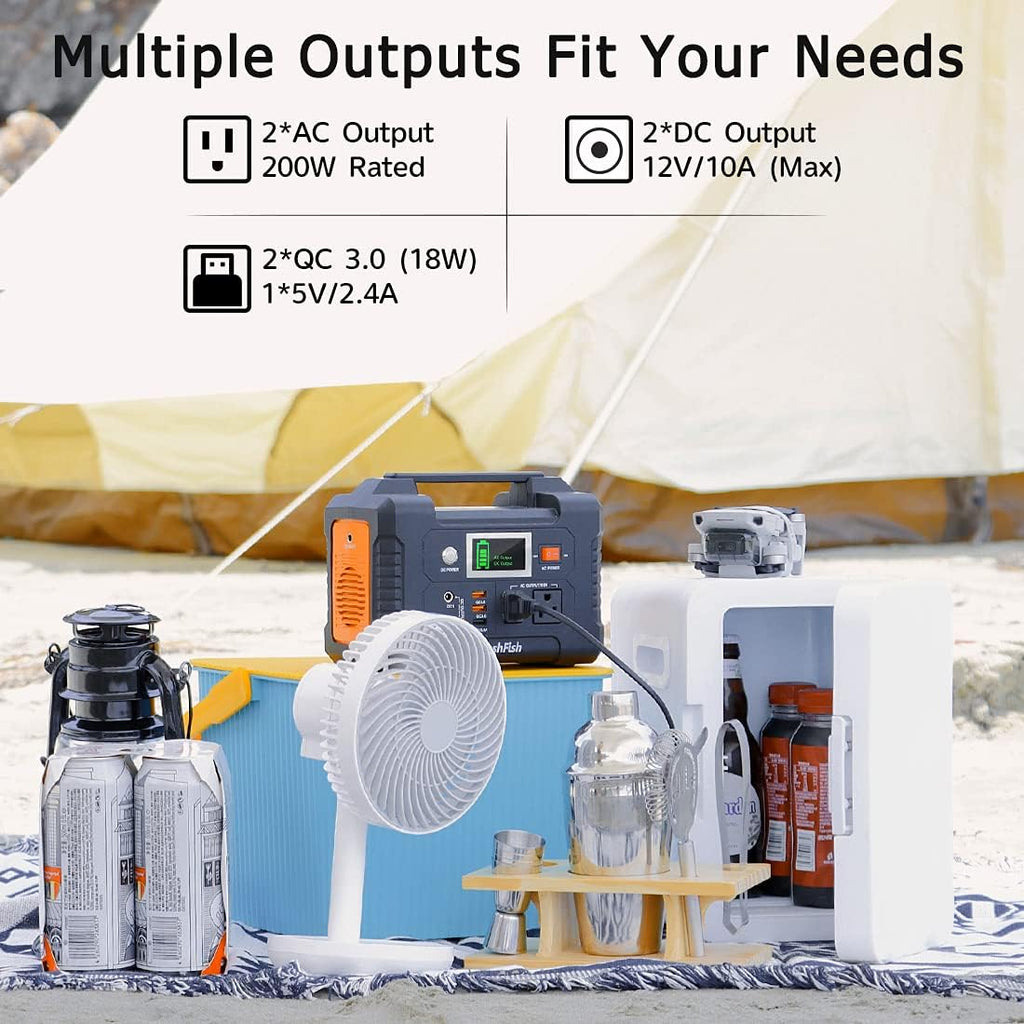 200W Portable Power Station E752810