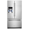 Black Stainless Steel French Door Freestanding Refrigerator S831