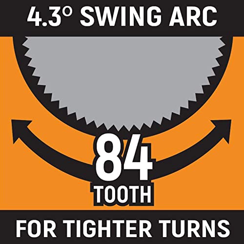 1/2" Drive 84 Tooth Long Handle Teardrop Ratchet 15" D874639
