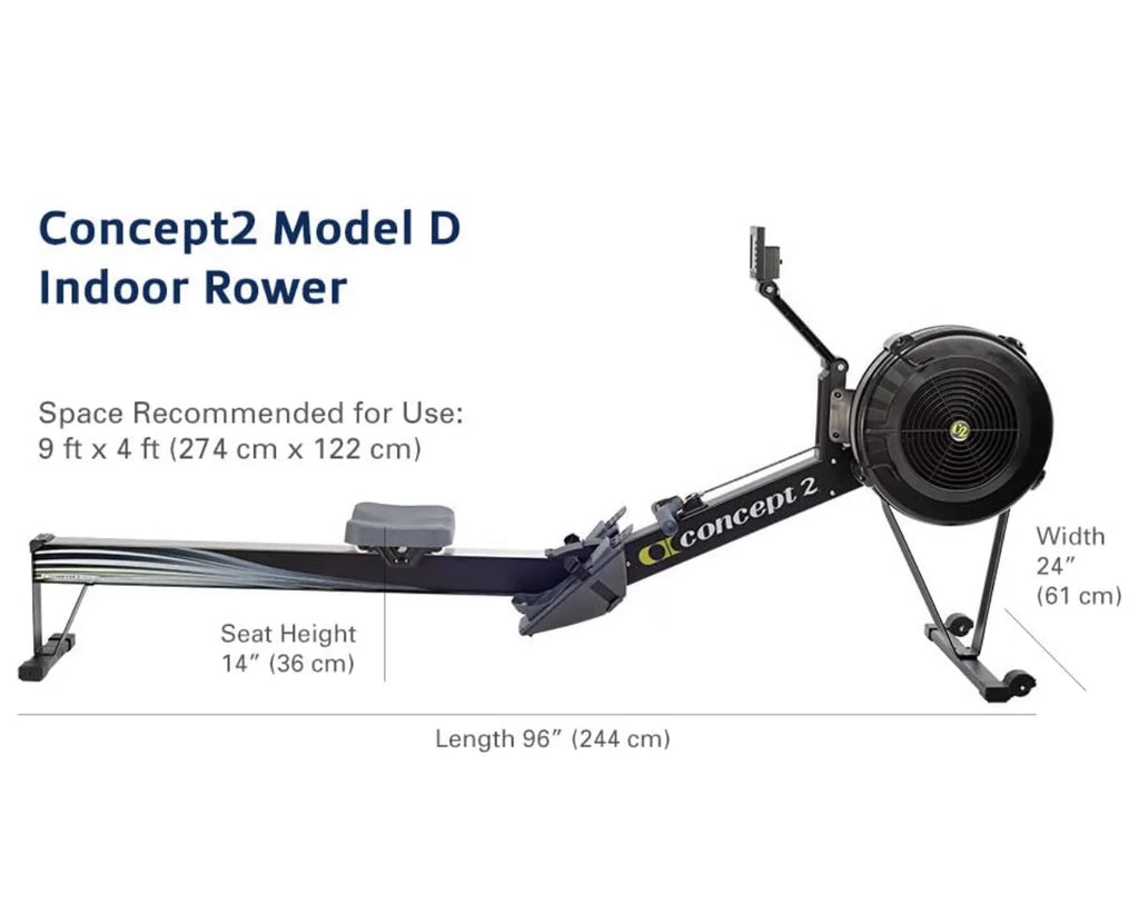 Indoor Rowing Machine with PM5 Performance Monitor W126