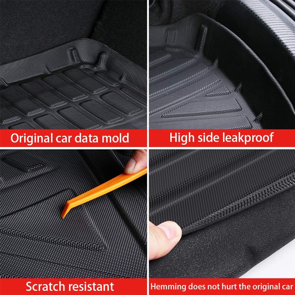 Heavy Duty Rubber Cargo Liner Black C76859