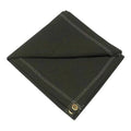 Flame Resistant Canvas Tarp 6x10ft Green Z866873