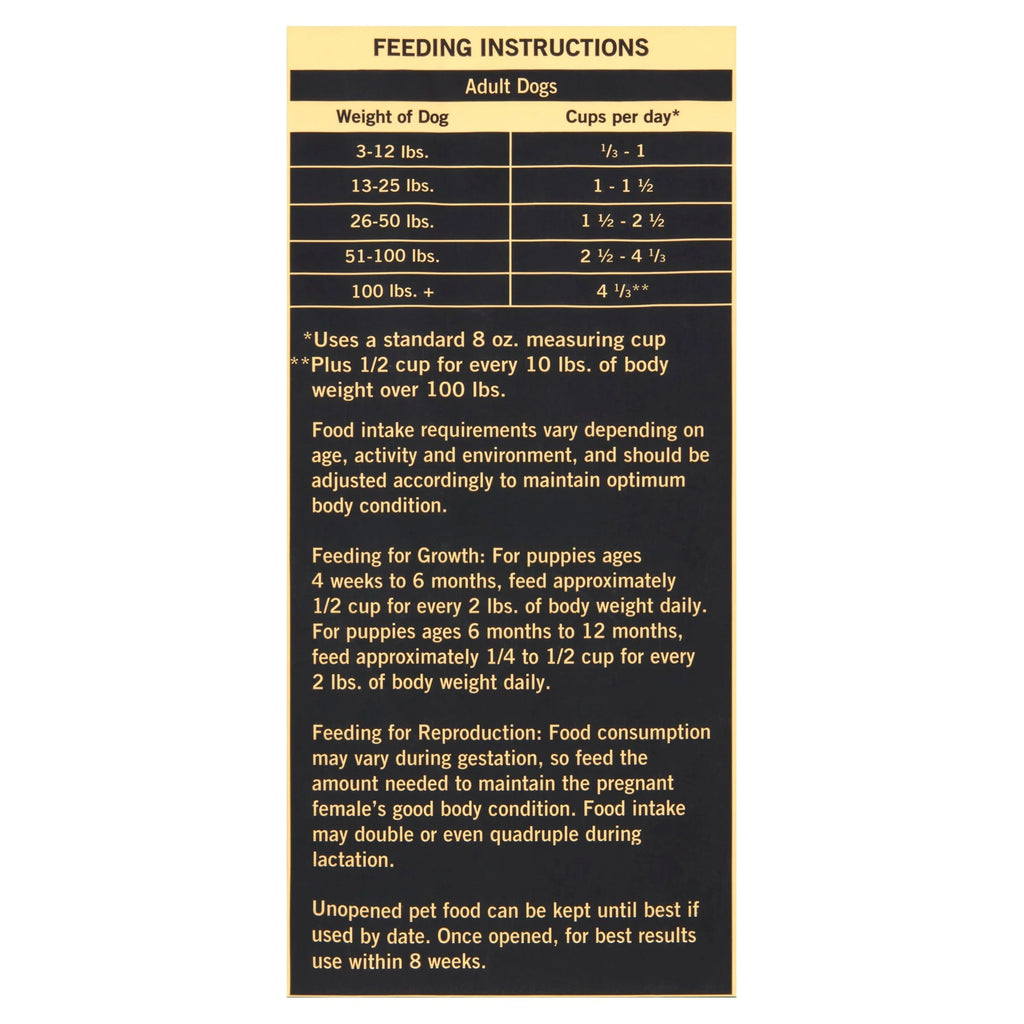 Grain-Free Dry Dog Food, 24 lbs V2132