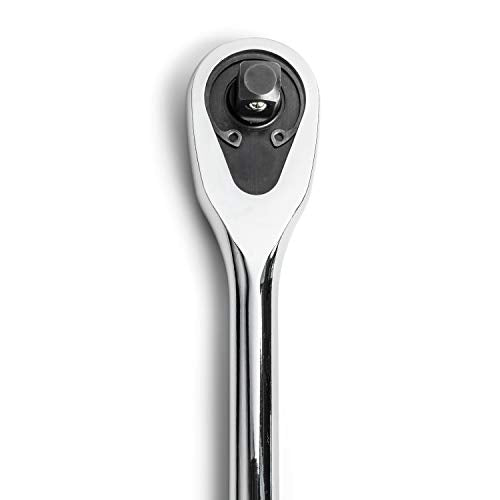 1/2" Drive 84 Tooth Long Handle Teardrop Ratchet 15" D874639