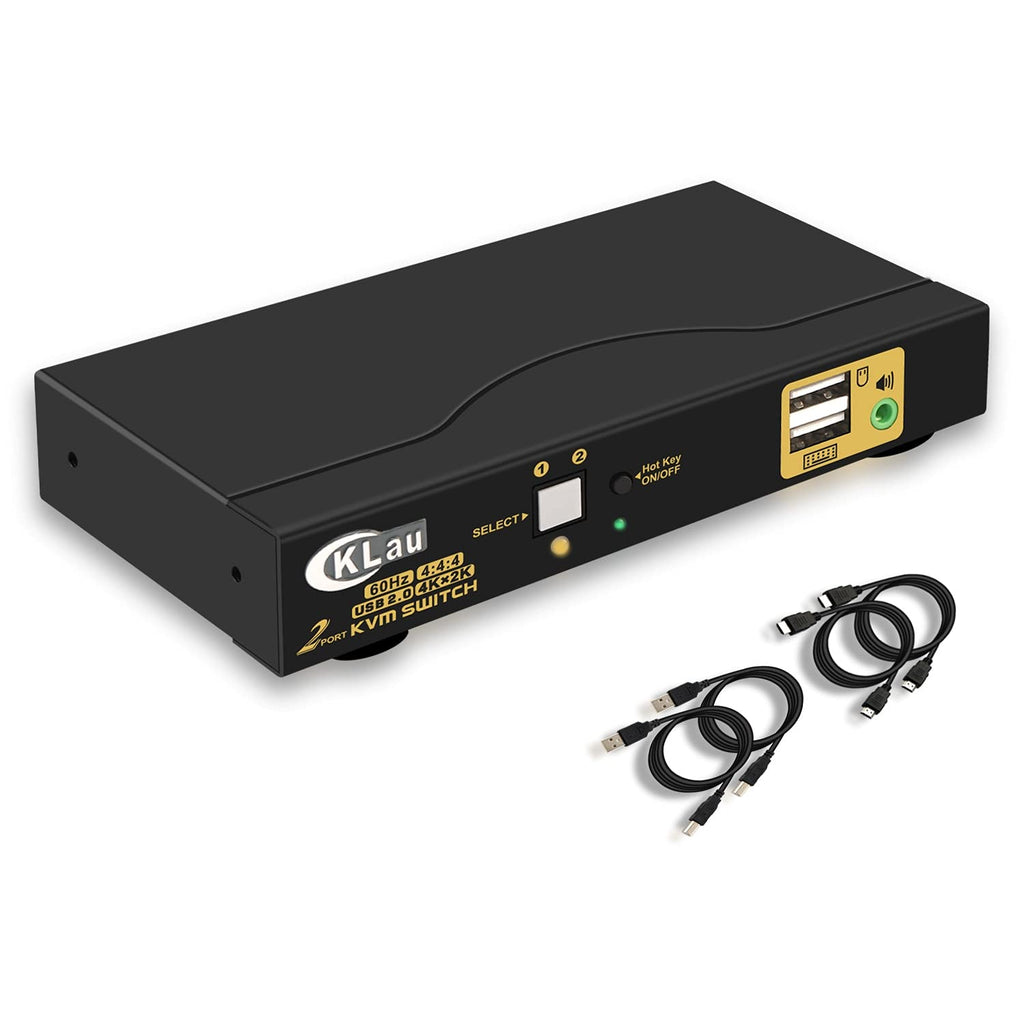 4 Port KVM Switch with Audio A185