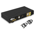 4 Port KVM Switch with Audio A185