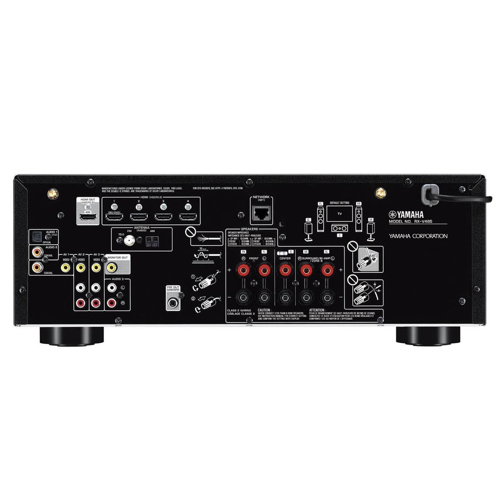 5.1 Channel AV Network Receiver with Wireless Speakers (White) Q6251