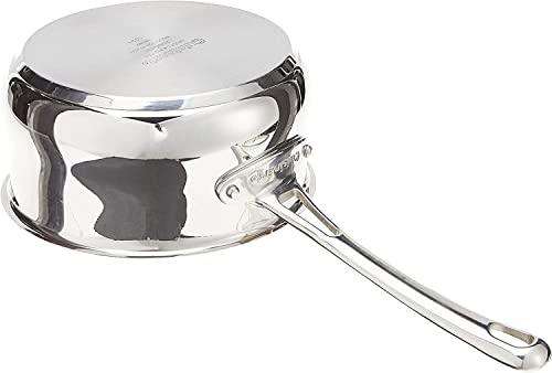 2-Quart Stainless Steel Saucepan with Cover R810