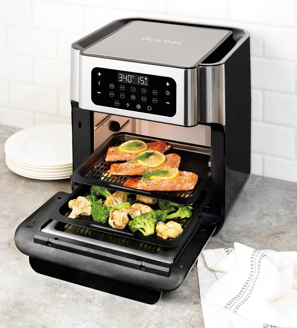 13 Qt 7-in-1 Air Fryer Pepper Black X94907