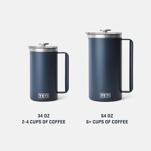 French Press Coffee Maker with GroundsControl Filter R6871