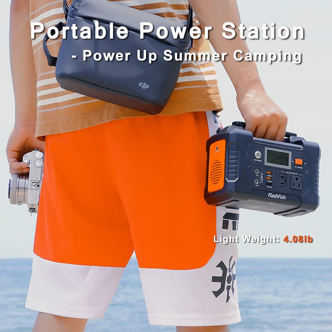 200W Portable Power Station E752810