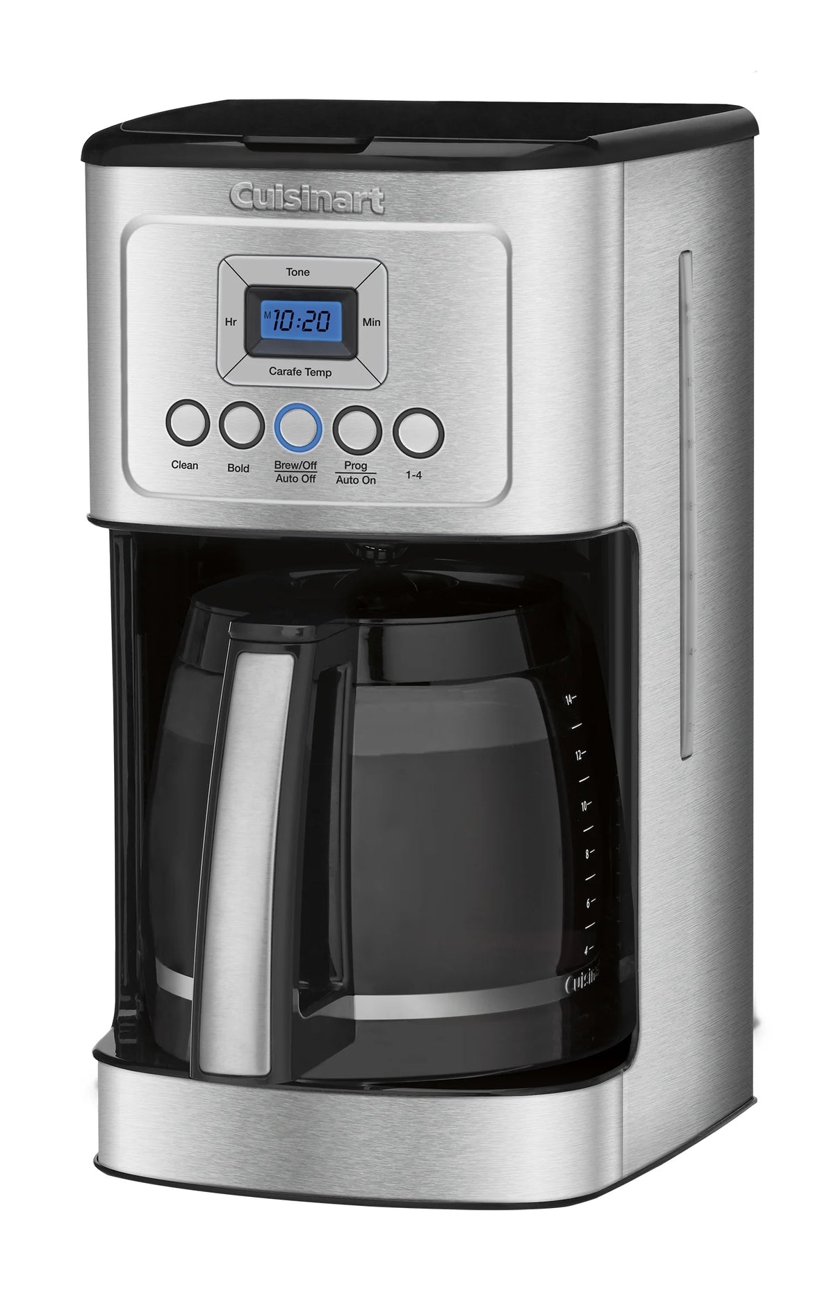 14 Cup Programmable Silver Coffeemaker L847487