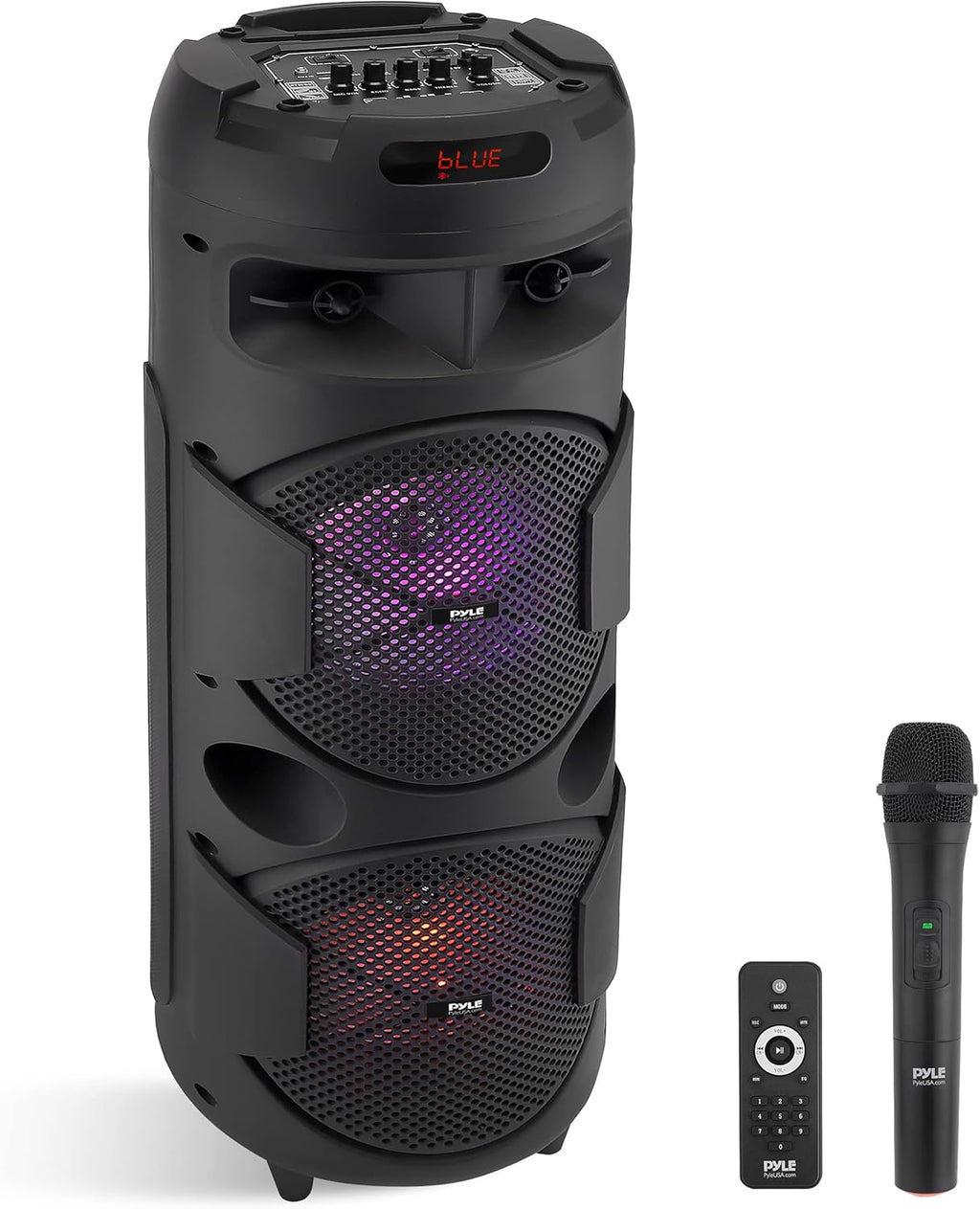 Portable Bluetooth PA Speaker O778