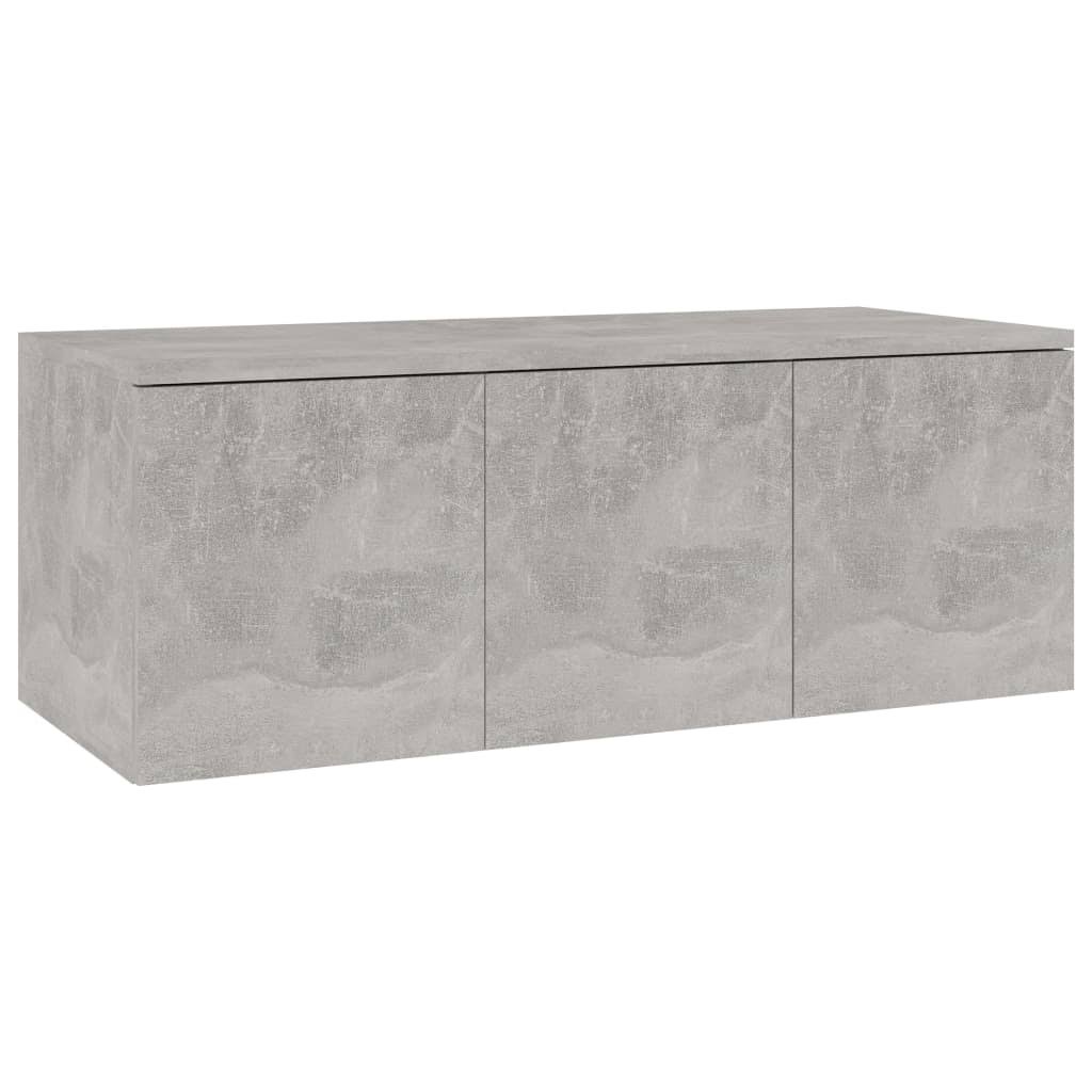 High Gloss White Chipboard TV Cabinet A49206