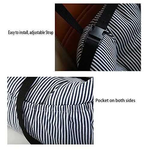 Dog Car Seat Pet Booster Seat with Storage Pocket U533
