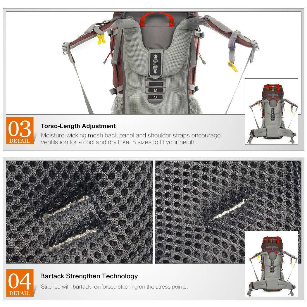 80 Backpack P599