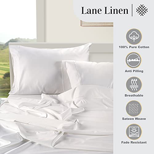 100% Egyptian Cotton Queen Sheets Set A744