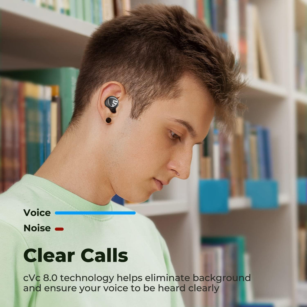 Hybrid Active Noise Cancelling Wireless Earbuds Y2773