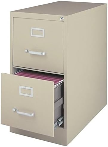 25 Deep 2 Drawer Letter Vertical File Cabinet S185233