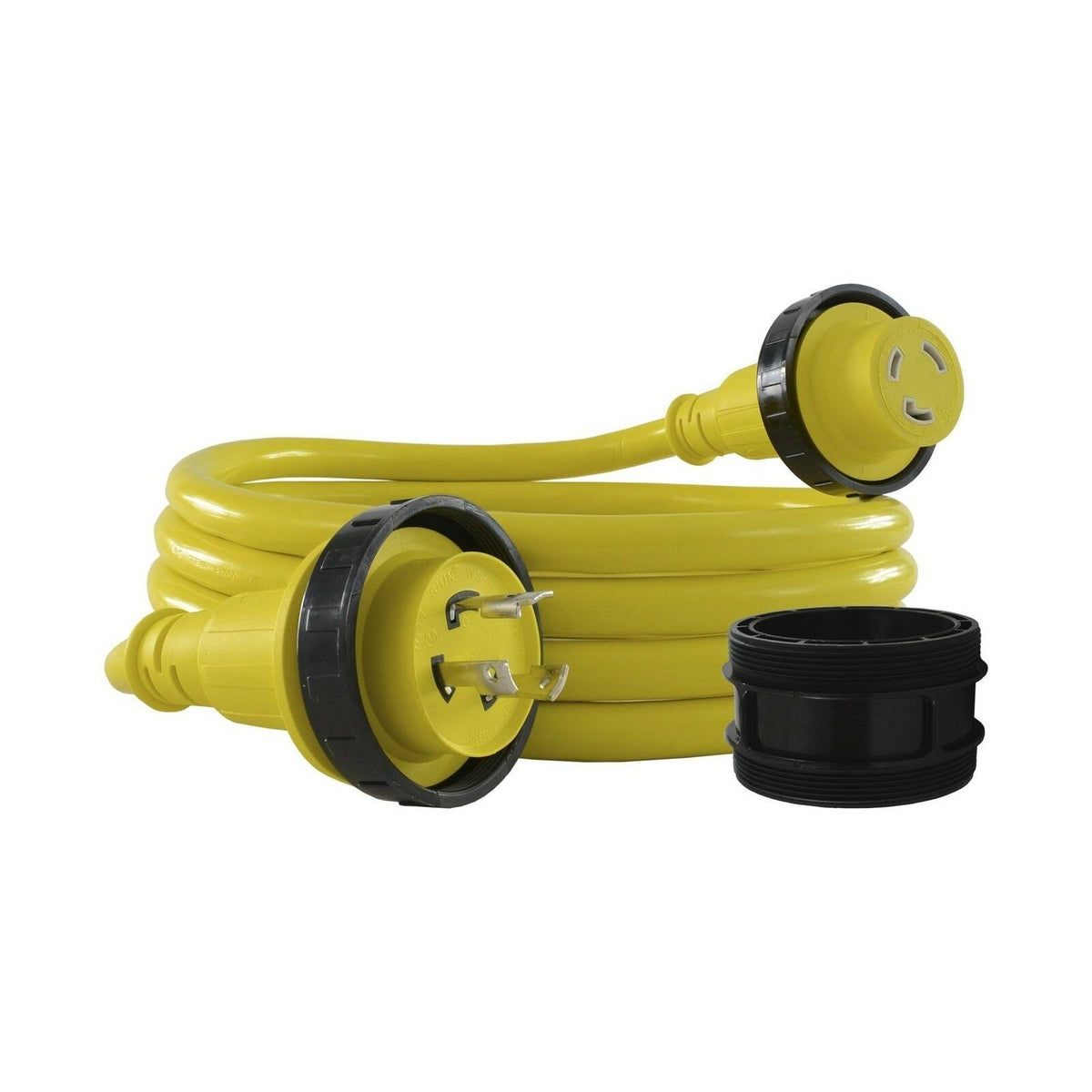 30 Amp Marine Shore Power Cordset with Light Indicator D6526