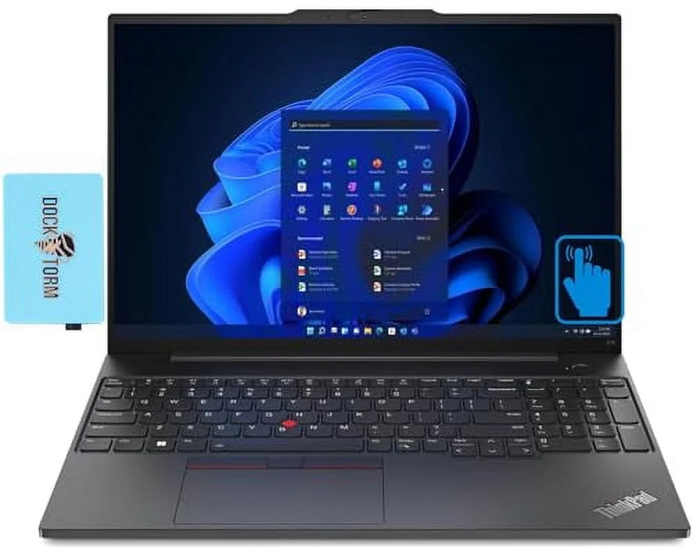 16.0" Touchscreen IPS WUXGA Display Laptop (Intel i5-1335U, 8GB RAM, 1TB PCIe SSD, Win 11 Pro) V941