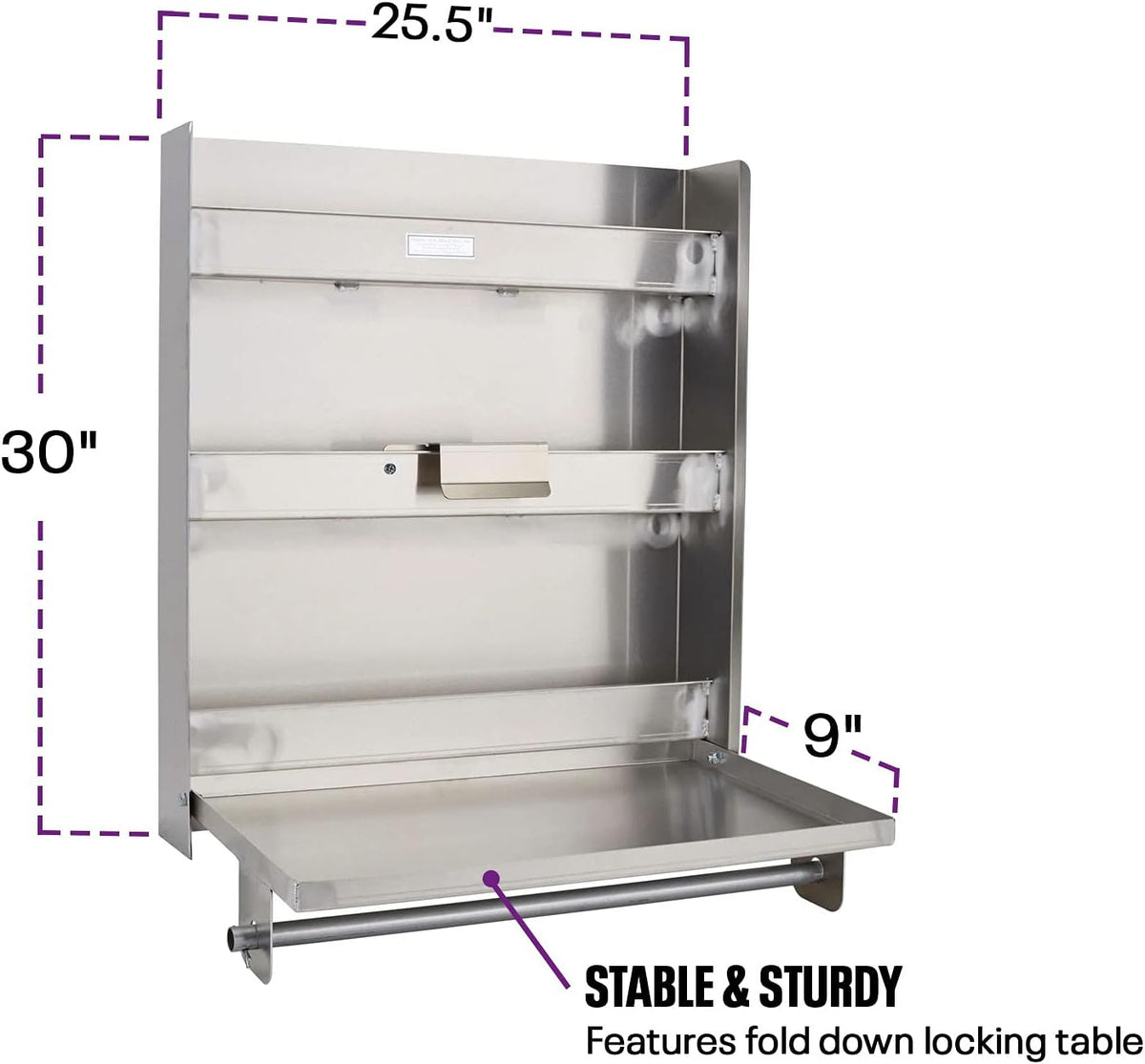 Standard Trailer Door Cabinet B808
