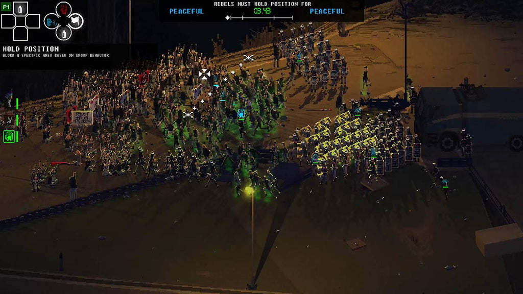 Civil Unrest (PS4) S5628