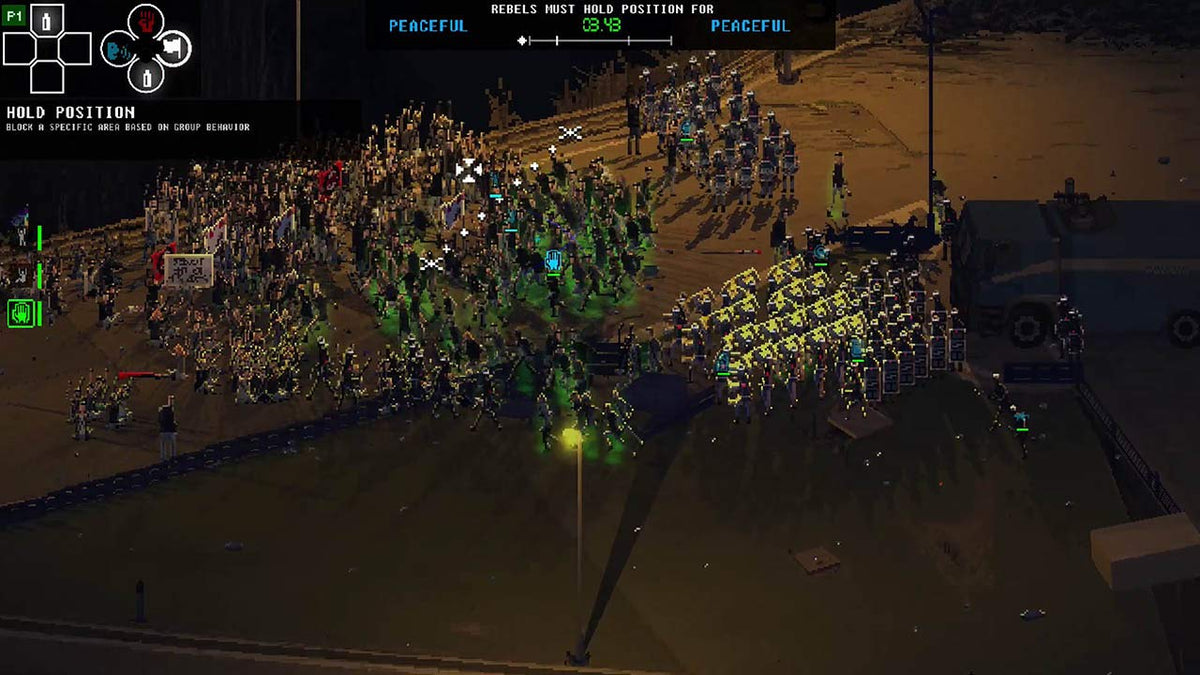 Civil Unrest (PS4) S5628