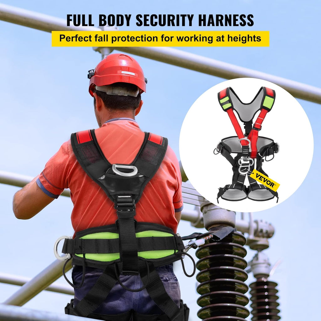 Safety Climbing Harness B26743