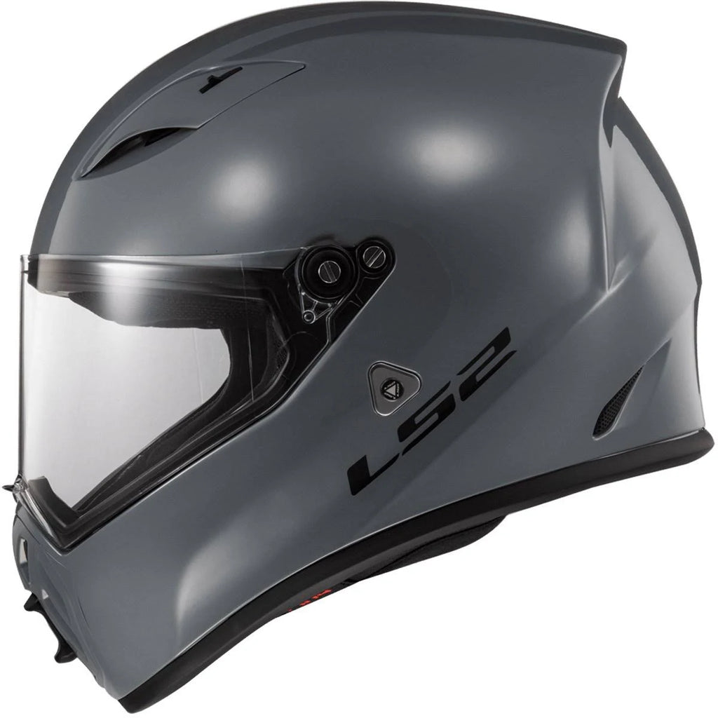 Brushed Alloy Helmet D1252