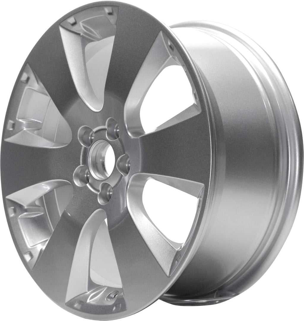 17 Inch 5 Lug 6 Spokes Aluminum Alloy Wheel Rim Q2513