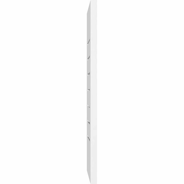 Vertical Surface Mount PVC Gable Vent H294