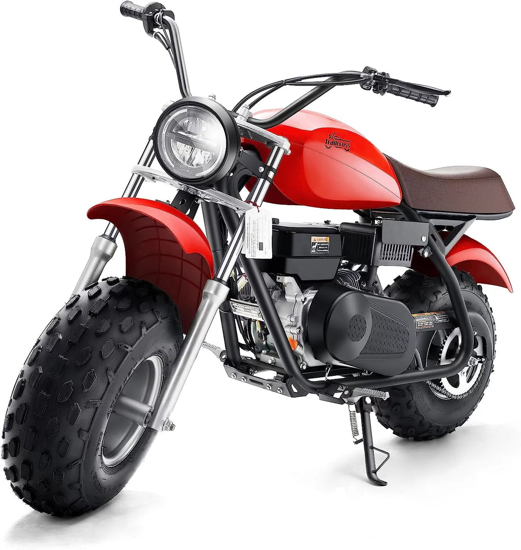 Red 196cc Gas Mini Bike J364233