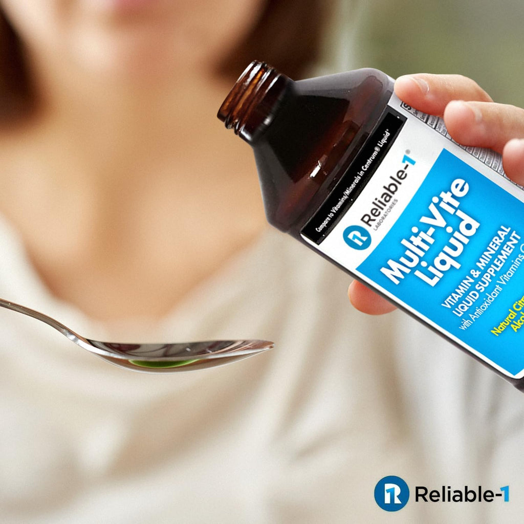 8 FL.OZ. Liquid Multivitamin E53435