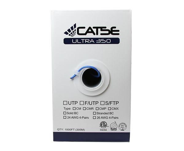 Cat5e Shielded Bulk Ethernet Cable I555998