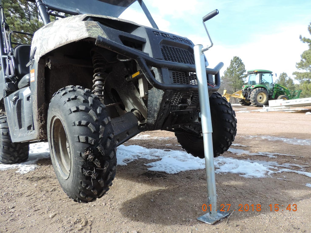 Galvanized Steel Lift Capacity 2,000 lb W875789