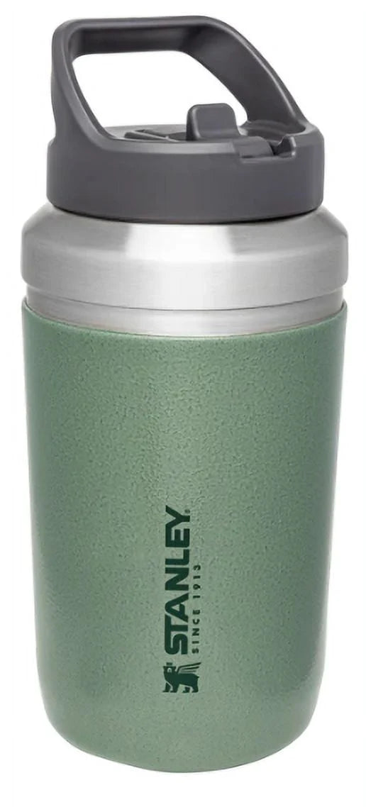 64OZ Straw Jug Green X7388