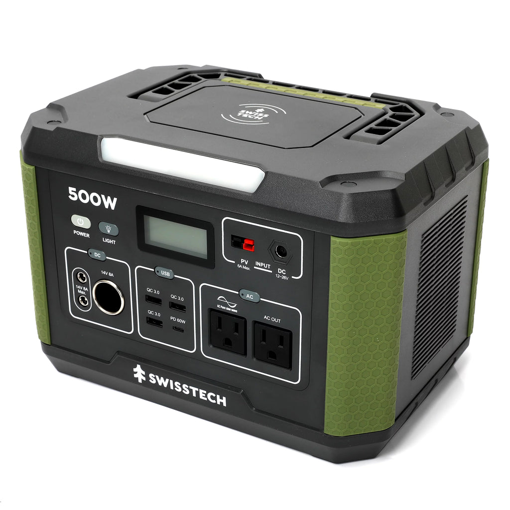 500W Portable Power Station N867395