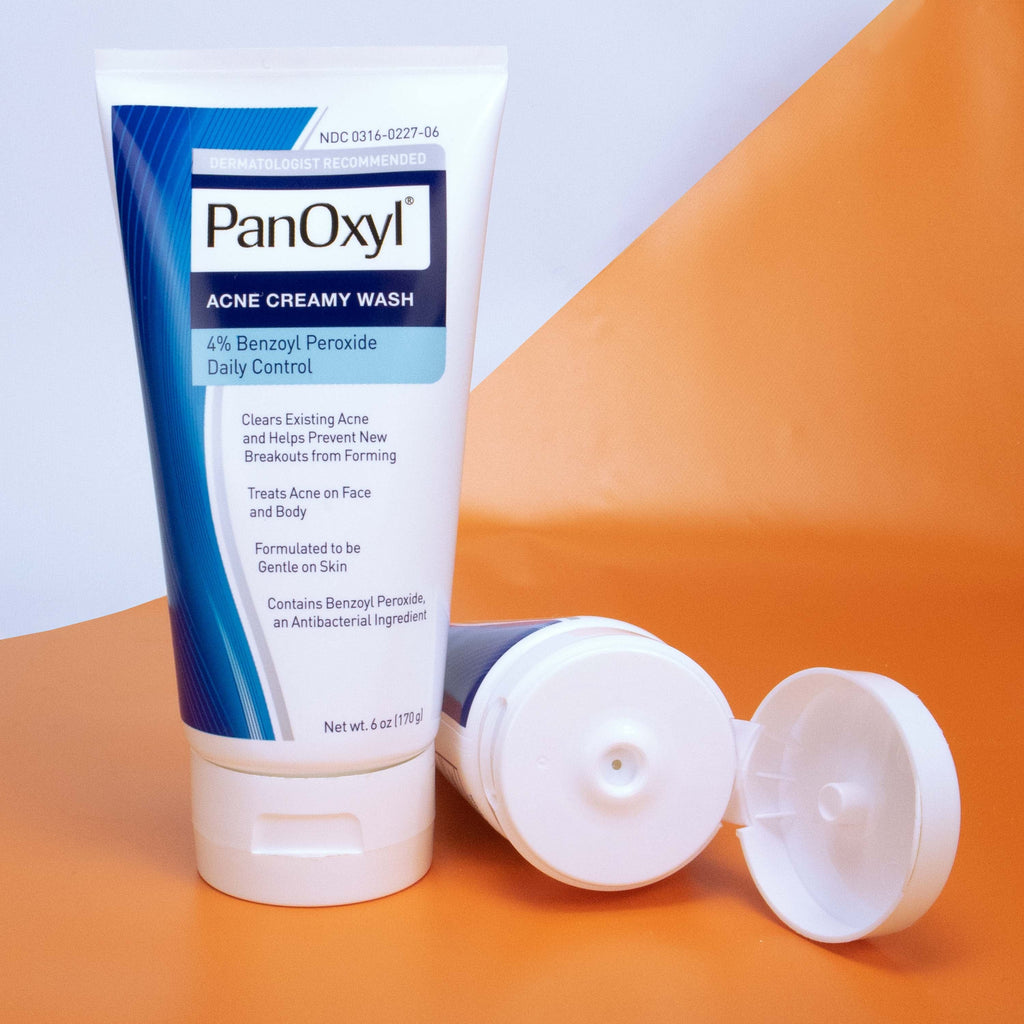 4% Benzoyl Peroxide Acne Creamy Wash L957